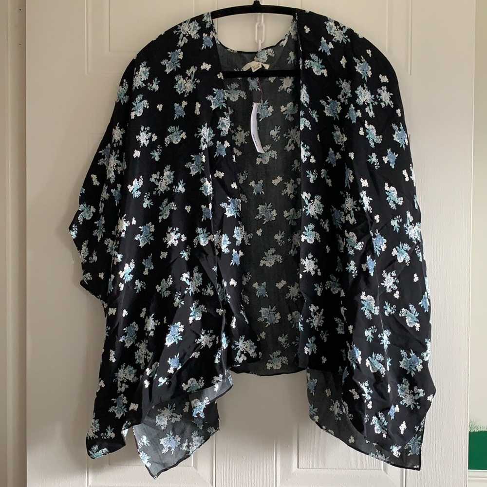 Garage Floral Kimono